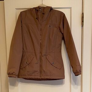 Columbia Women's Pink Hooded Jacket